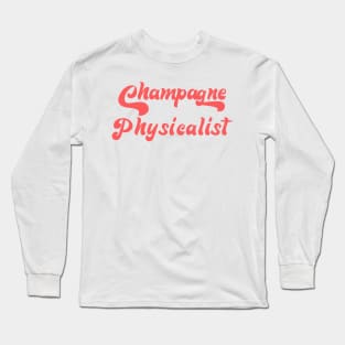 CHAMPAGNE PHYSICALIST Long Sleeve T-Shirt